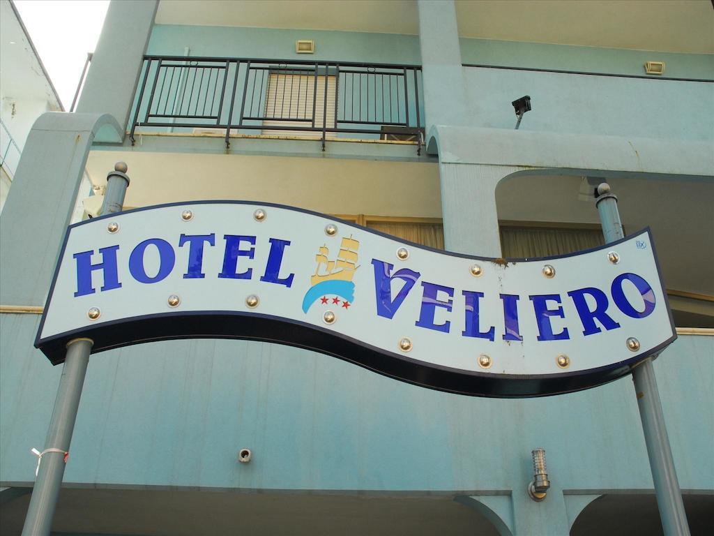 Hotel Veliero Rimini Exterior foto