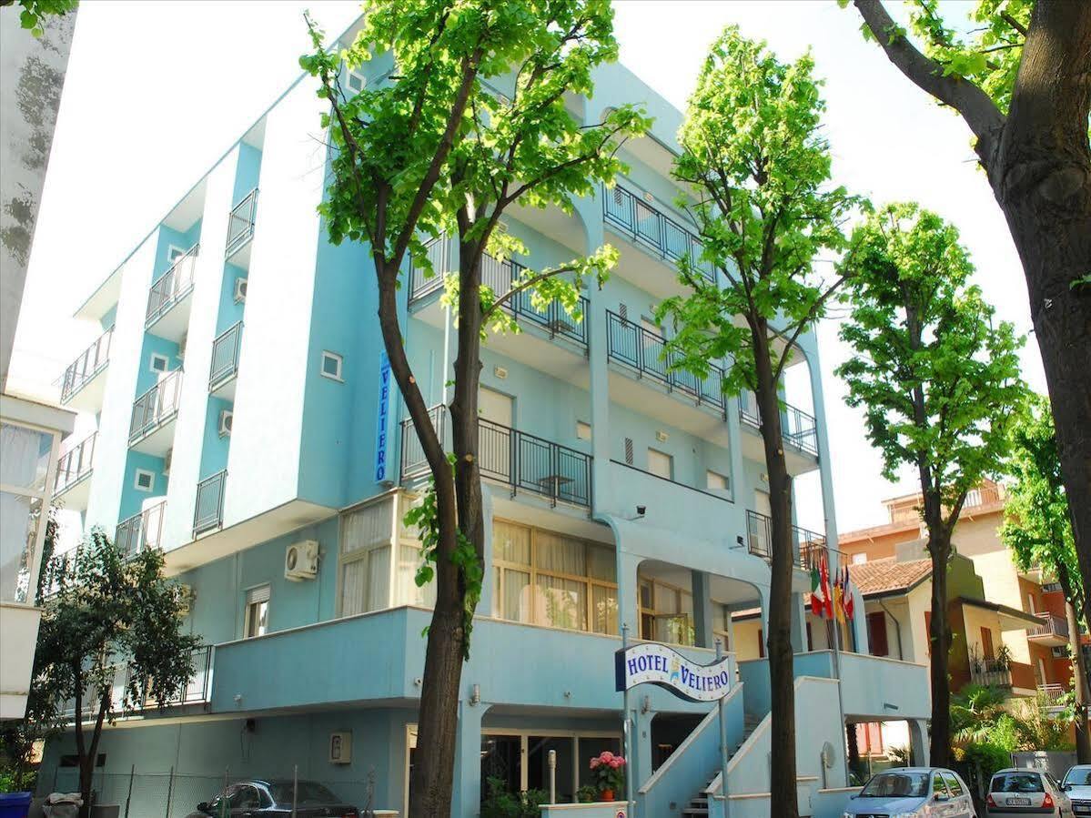 Hotel Veliero Rimini Exterior foto
